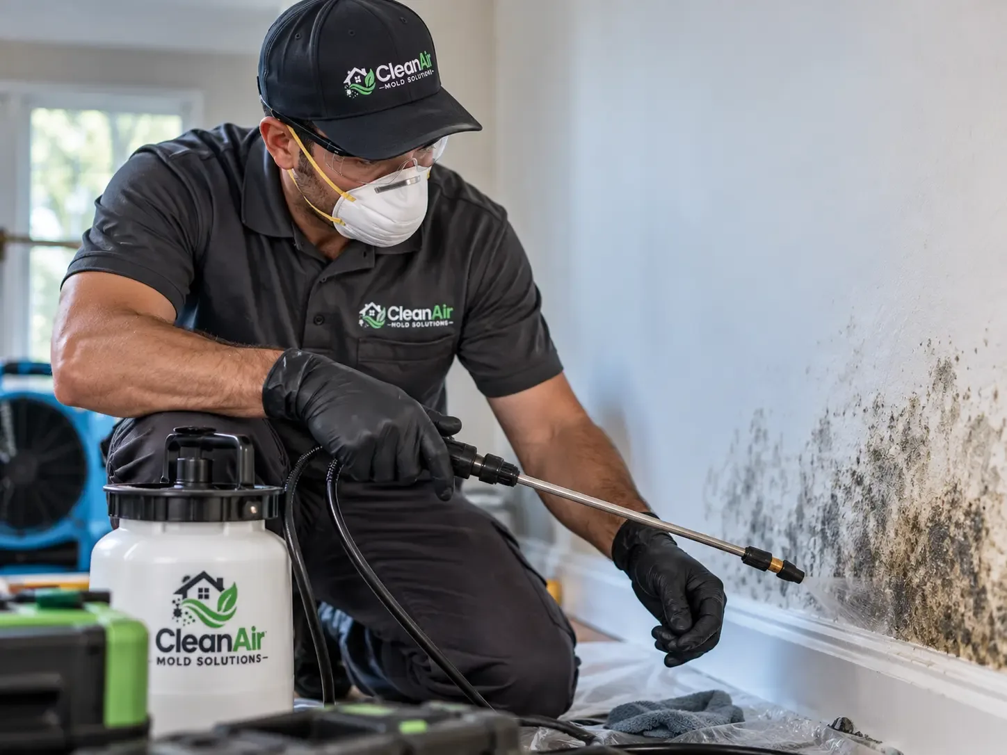 Why choose Mold Remediation in Graymont, IL
